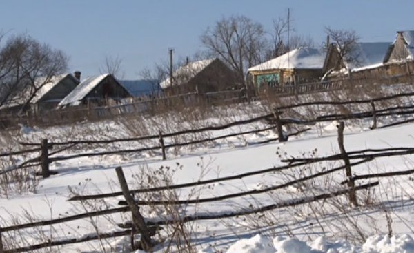 Деревня в Сурском крае (Пензенская область)